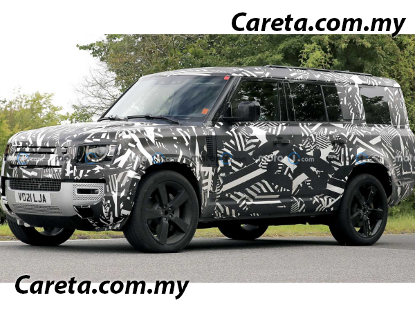 Gambar Intip Land Rover 130 Dikesan Sedang Diuji Careta